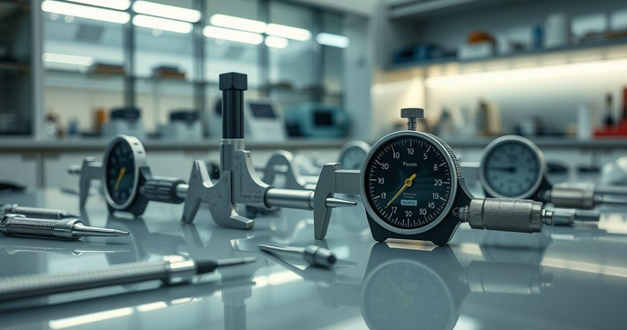 Calibração de instrumentos de medição para garantir precisão e confiabilidade Calibração de instrumentos de medição para garantir precisão e confiabilidade