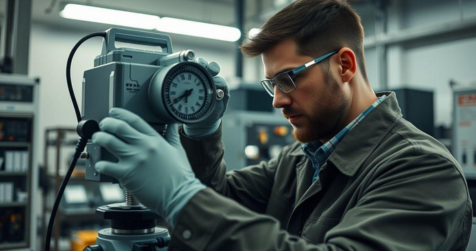 Calibração de equipamentos de medição: precisão garantida Calibração de equipamentos de medição: precisão garantida