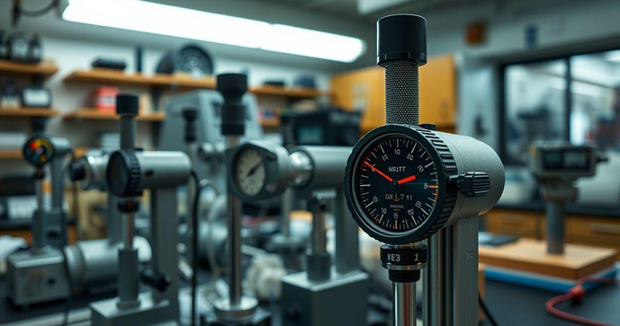Aferição de instrumentos de medição é essencial para garantir precisão e confiabilidade nos resultados Aferição de instrumentos de medição é essencial para garantir precisão e confiabilidade nos resultados