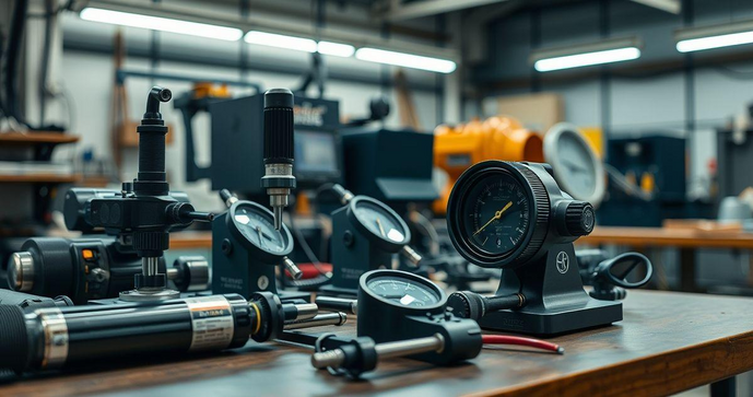 Calibração de Instrumentos Industriais: Garantindo Precisão e Confiabilidade Calibração de Instrumentos Industriais: Garantindo Precisão e Confiabilidade
