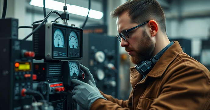 Calibração de Medidores: Como Garantir Precisão e Confiabilidade Calibração de Medidores: Como Garantir Precisão e Confiabilidade