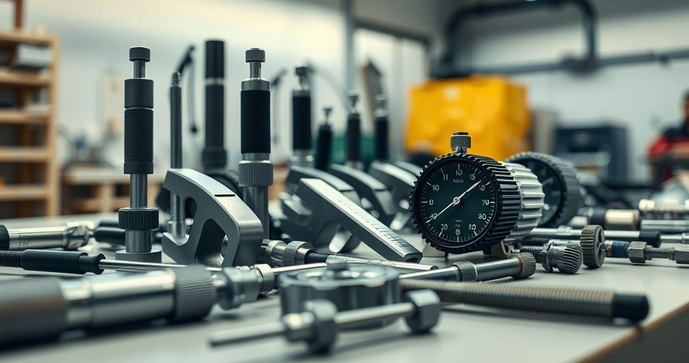 Como garantir a Manutenção de instrumentos de medição para precisão e durabilidade Como garantir a Manutenção de instrumentos de medição para precisão e durabilidade
