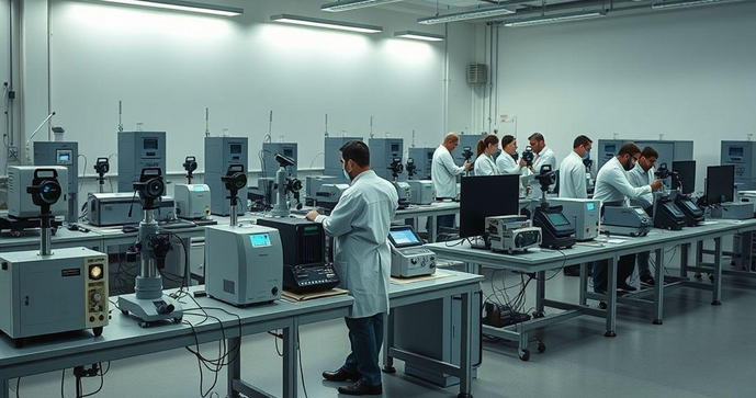 Descubra como um Laboratório de Calibração de Instrumentos Pode Garantir Precisão Descubra como um Laboratório de Calibração de Instrumentos Pode Garantir Precisão