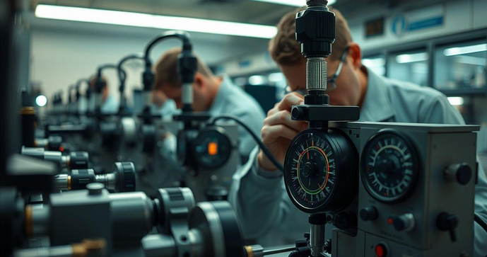 Empresas de calibração de equipamentos garantem precisão e qualidade em sua produção Empresas de calibração de equipamentos garantem precisão e qualidade em sua produção