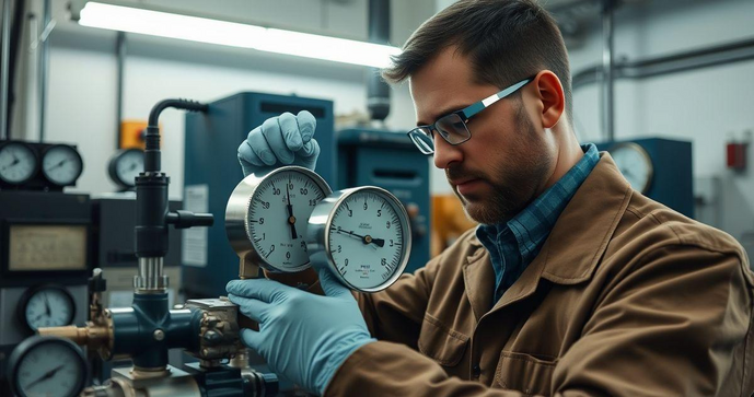 Como Realizar a Calibração da Pressão de Equipamentos com Precisão Como Realizar a Calibração da Pressão de Equipamentos com Precisão