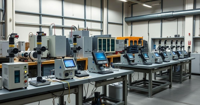 Calibração de Instrumentos Industriais para Garantir Precisão e Eficiência Calibração de Instrumentos Industriais para Garantir Precisão e Eficiência