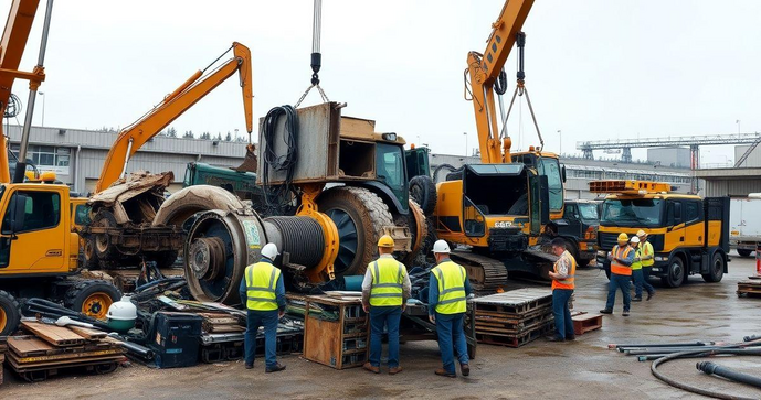 Empresas de Remoção Industrial: Transformando Desafios em Oportunidades Empresas de Remoção Industrial: Transformando Desafios em Oportunidades