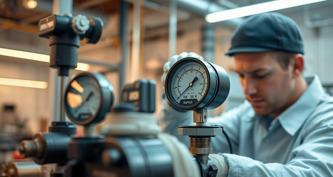 Calibração e Qualificação de Equipamentos: Precisão e Confiabilidade em Processos Industriais Calibração e Qualificação de Equipamentos: Precisão e Confiabilidade em Processos Industriais