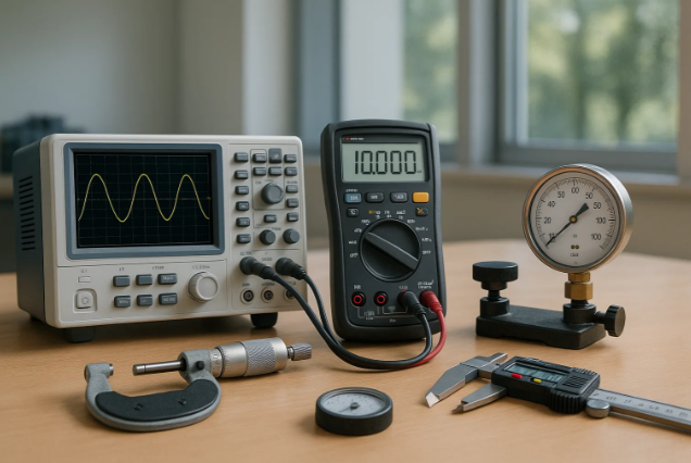 Calibração de Instrumentos de Medição: Precisão Essencial para Projetos